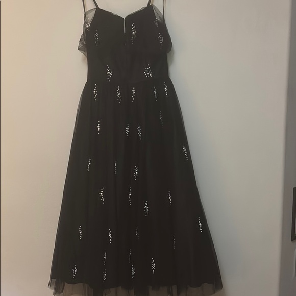 Mac Duggal Black Formal Dress with Embellishments - Picture 4 of 5